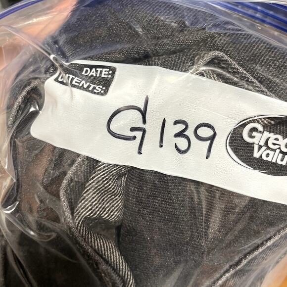 PacSun Black Washed Denim Shirt Jacket / Shacket - Size XS/S - Picture 7 of 7